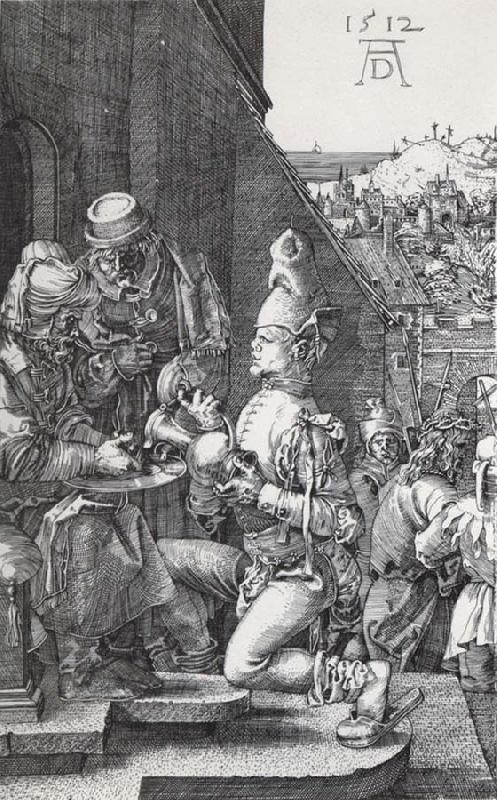 Albrecht Durer Pilate Washing his Hands China oil painting art